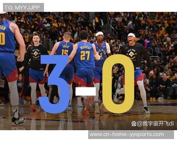 2020年NBA季后赛掘金对湖人第二场精彩回顾与全场录像分析